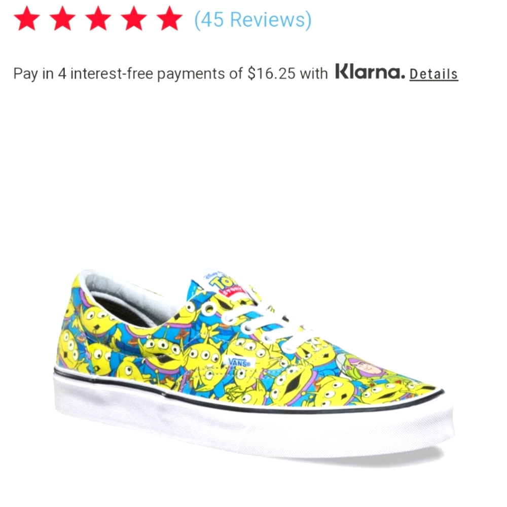 Vans Toy Story